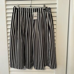 J. Crew Striped Skirt